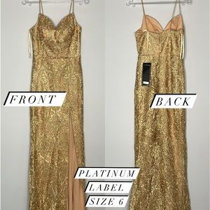 Gorgeous special occasion dress